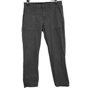 WEATHERPROOF Mens Iron W2F104SC Pants Size 34x30 Stretch Workwear Cargo Pockets